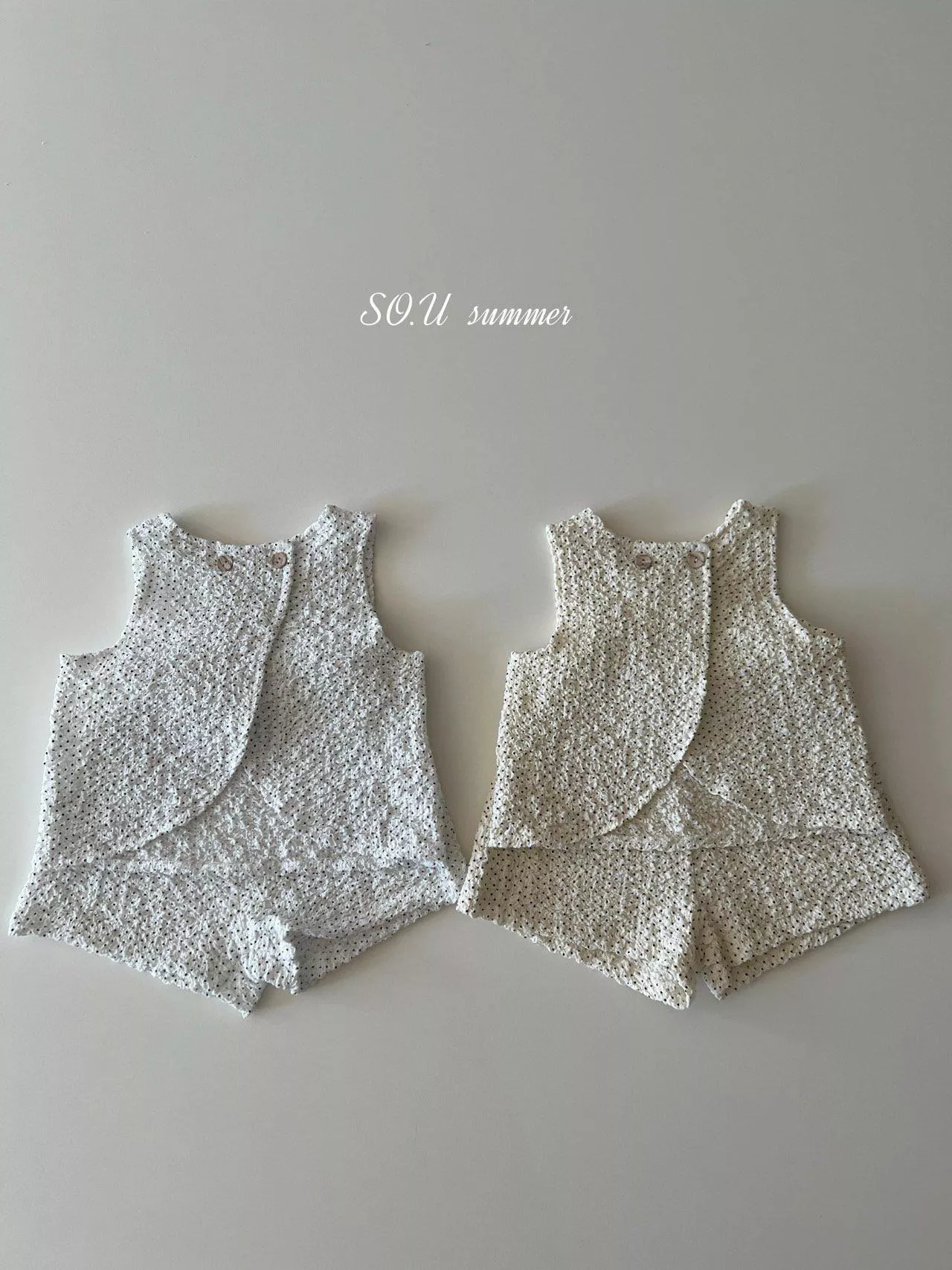 <So.u夏>上下套裝