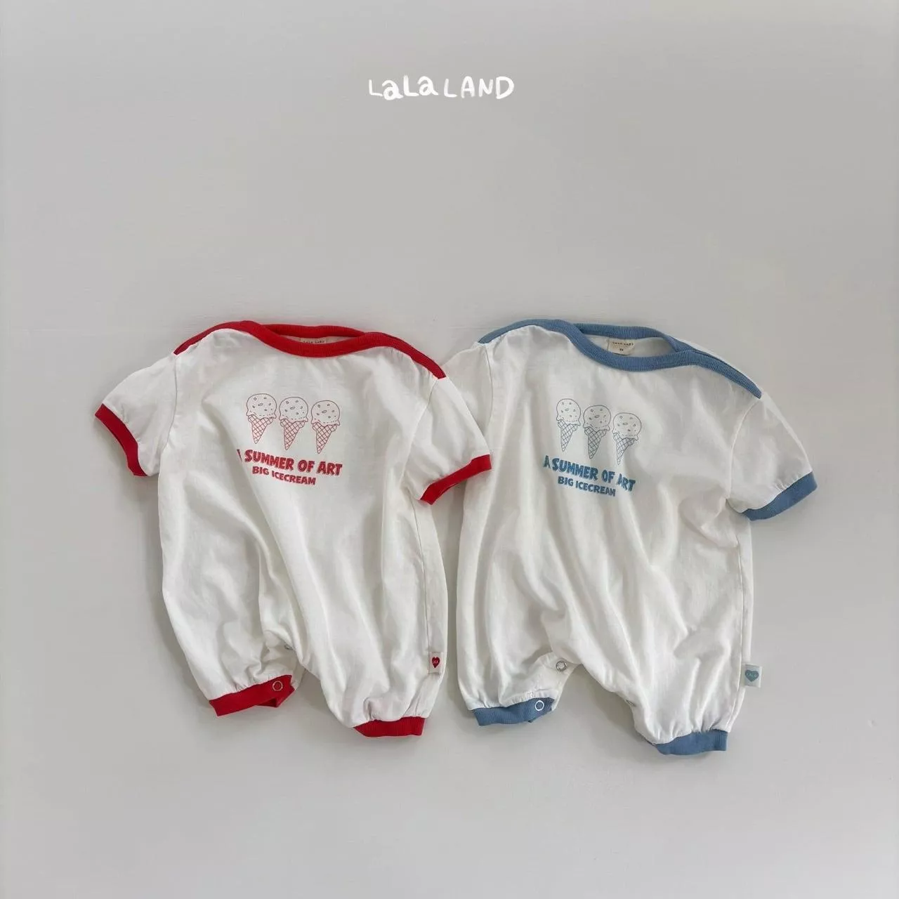 <Lalaland夏>連身衣-bebe