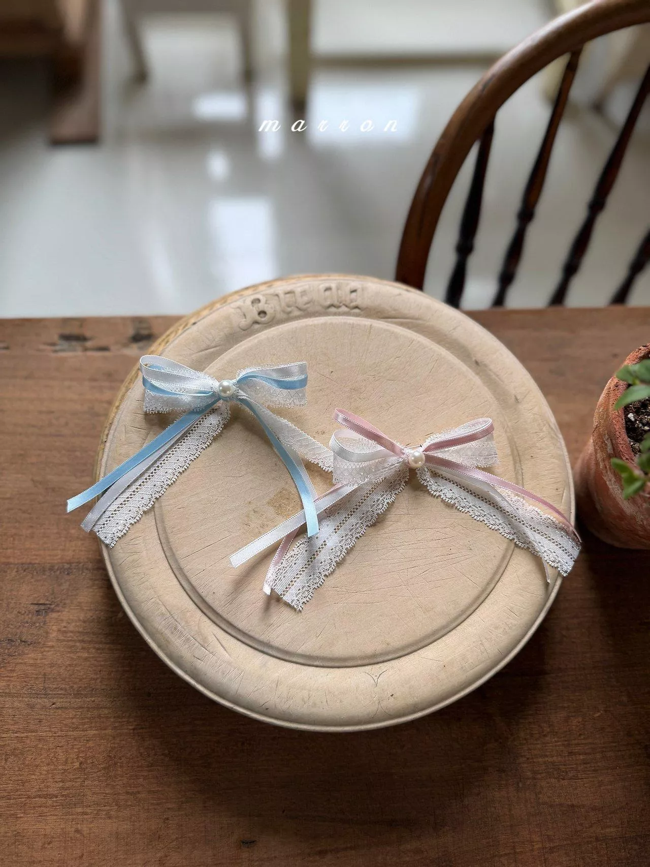 <Marron26夏>胸針