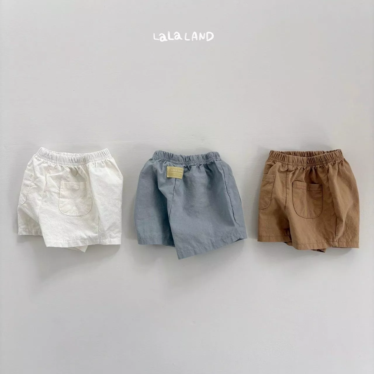 <Lalaland夏>褲子-bebe