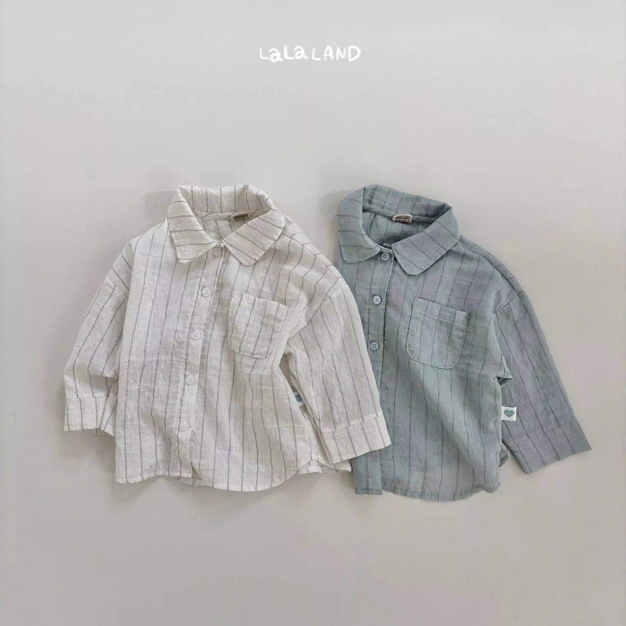 <Lalaland夏>襯衫外套-kids