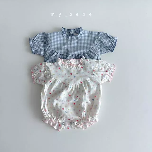 <Mybebe夏>包屁衣
