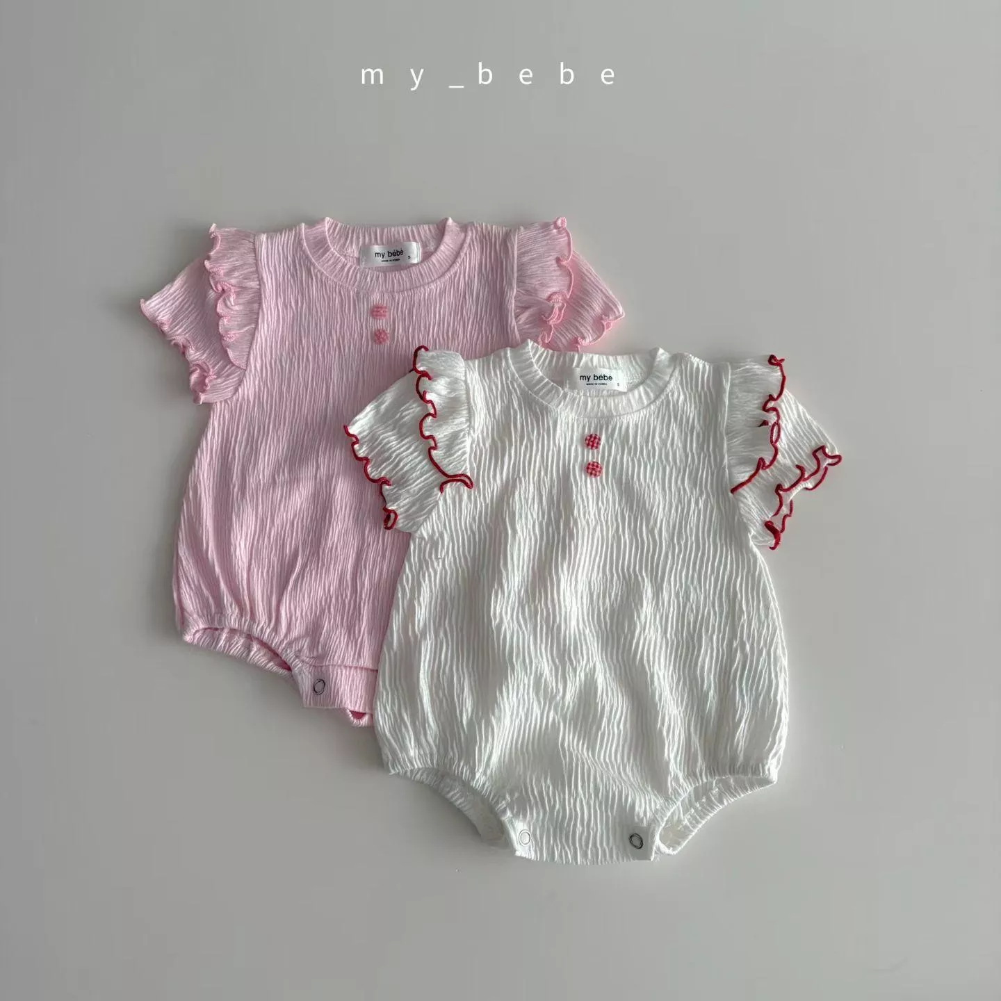 <Mybebe夏>包屁衣