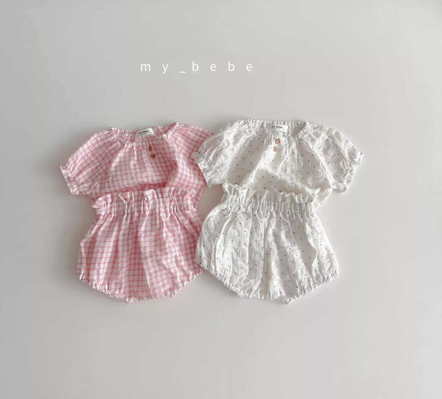 <Mybebe夏>上下套裝