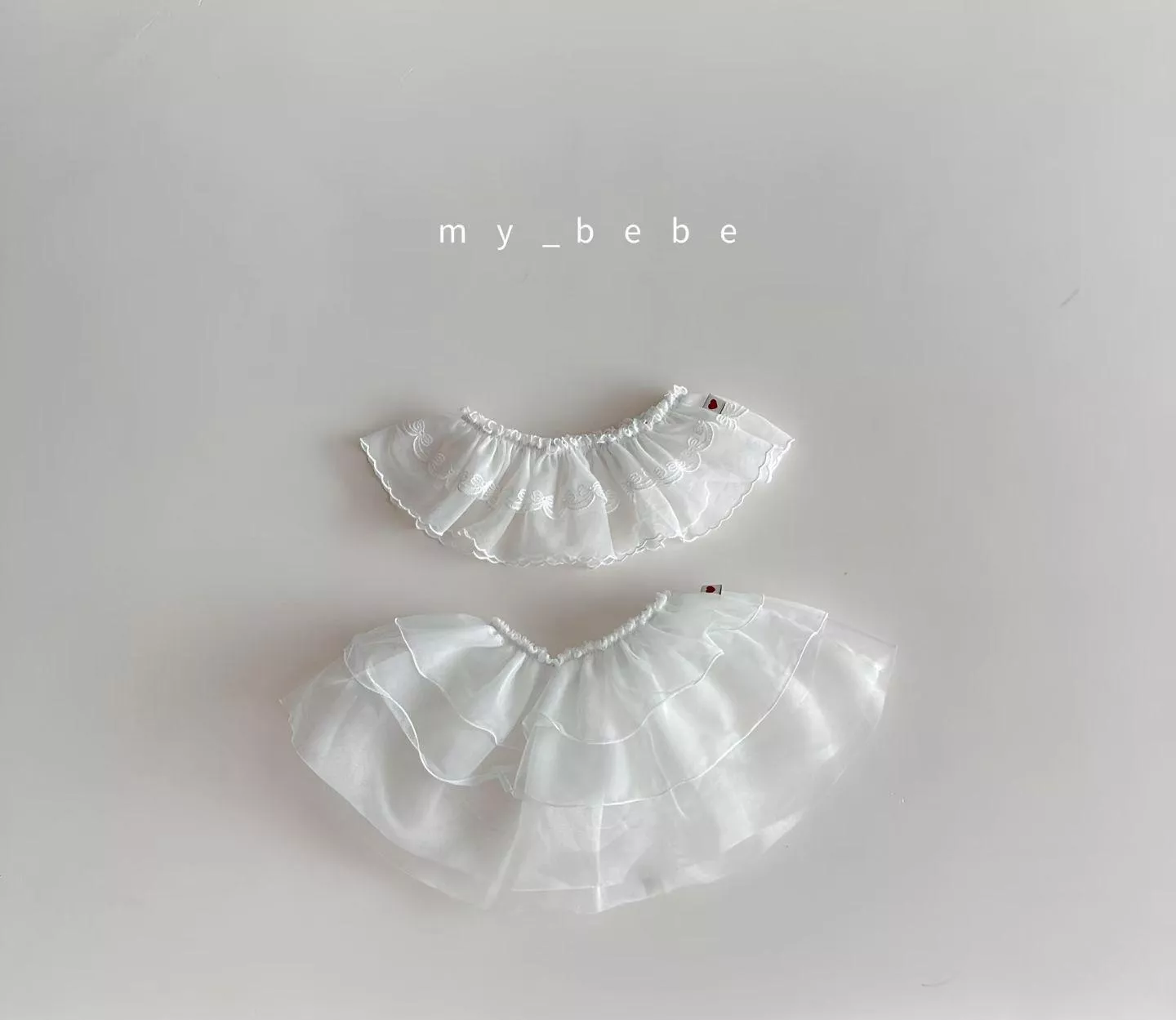 <Mybebe夏>襯裙
