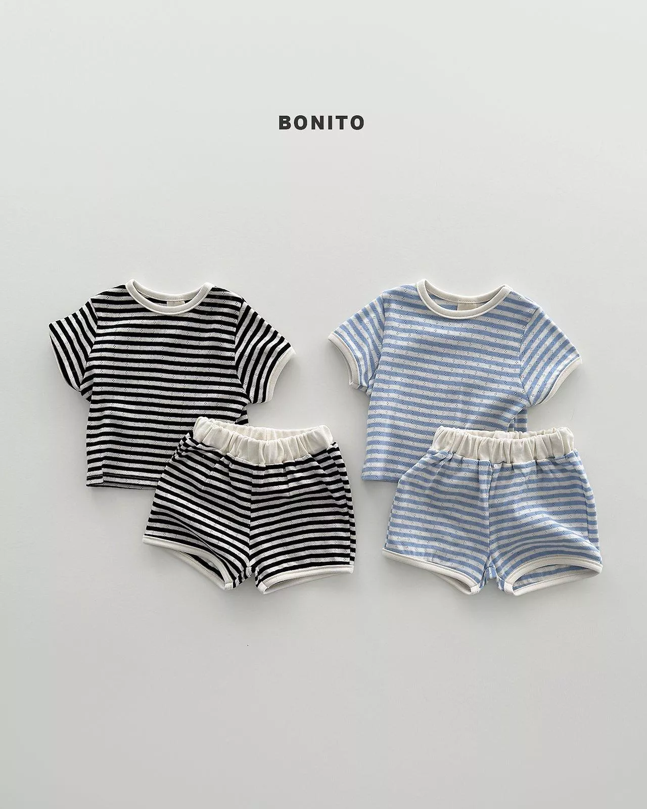 <Bonito夏>上下套裝-baby