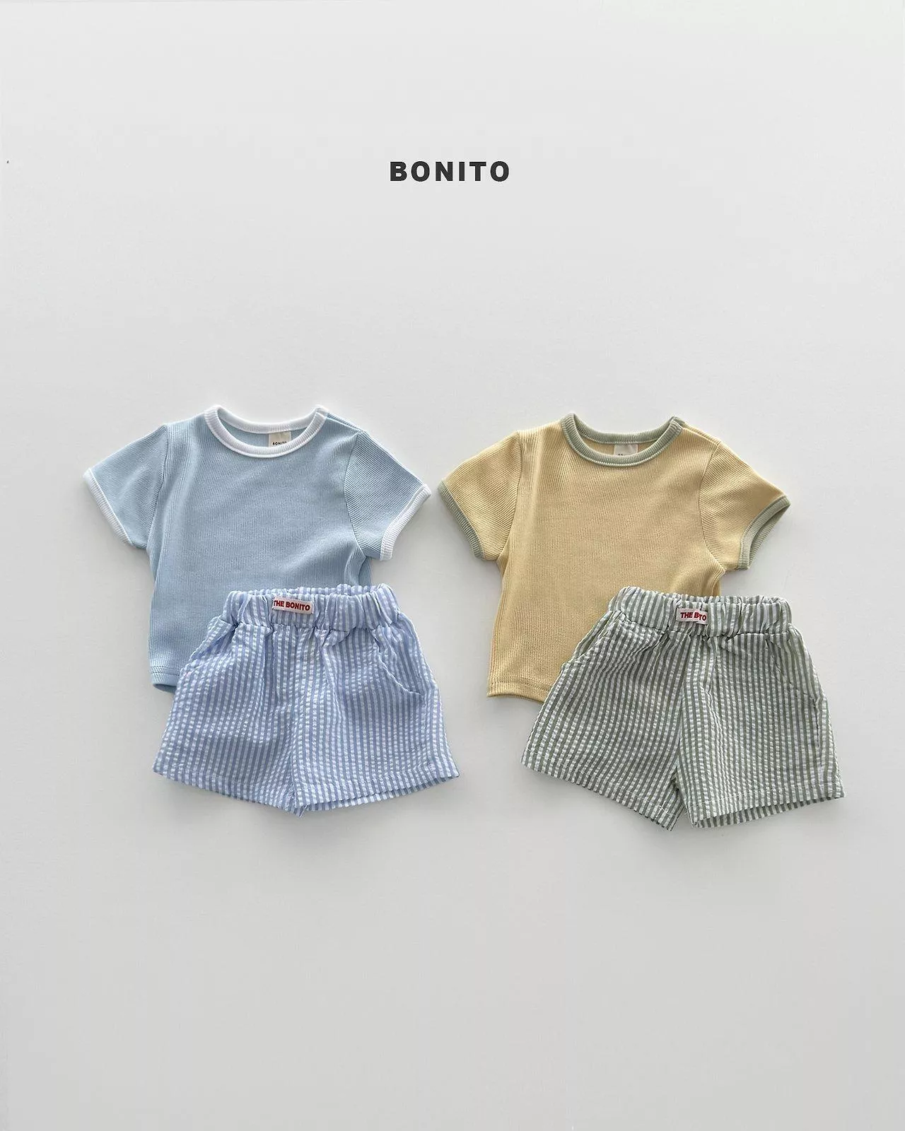<Bonito夏>上下套裝-baby