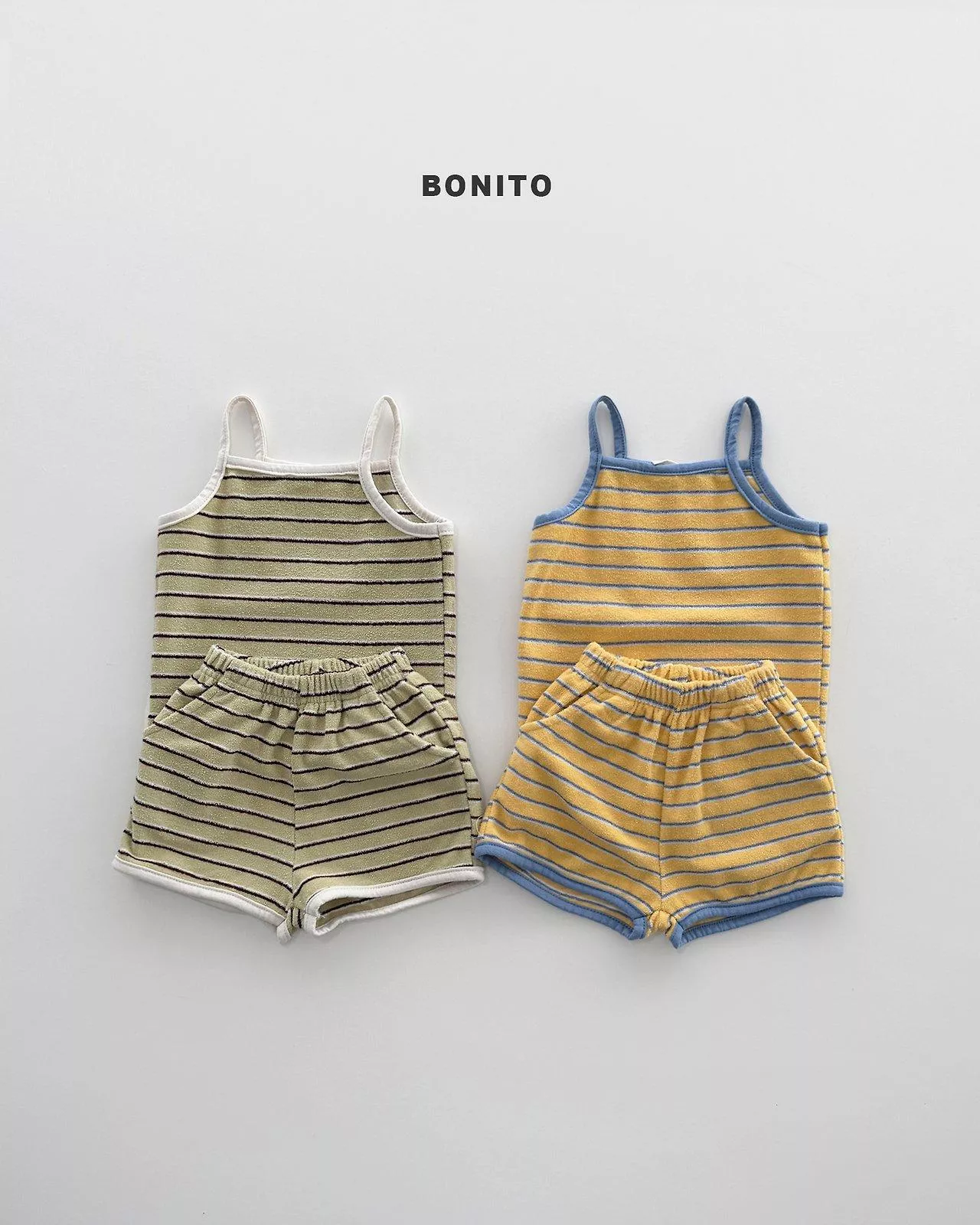 <Bonito夏>上下套裝-baby