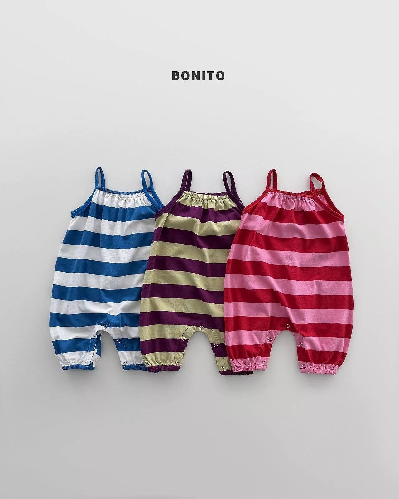 <Bonito夏>吊帶褲-baby