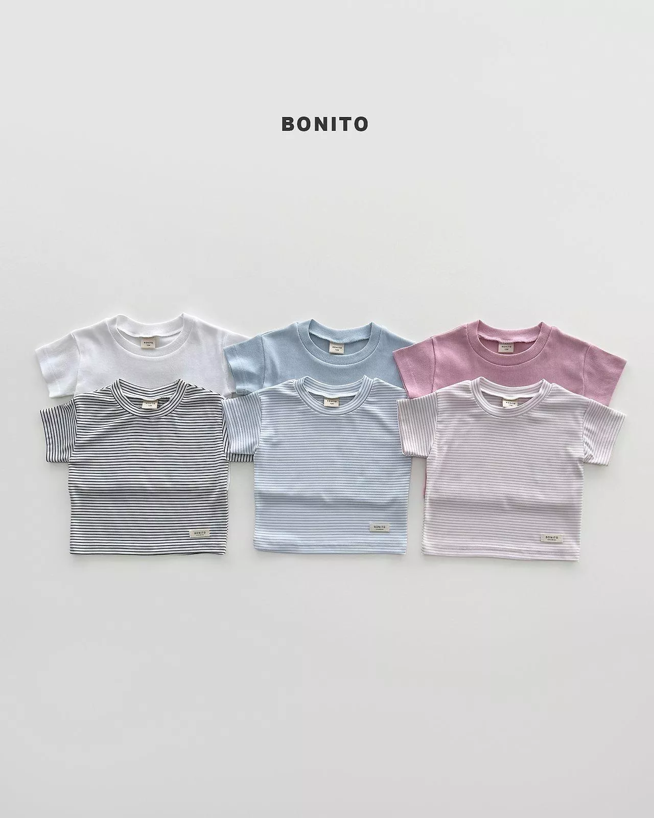 <Bonito夏>上衣1+1-baby