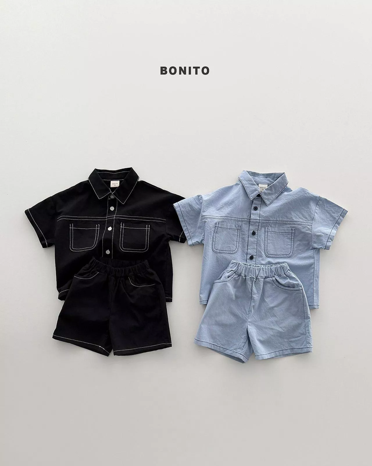 <Bonito夏>上下套裝