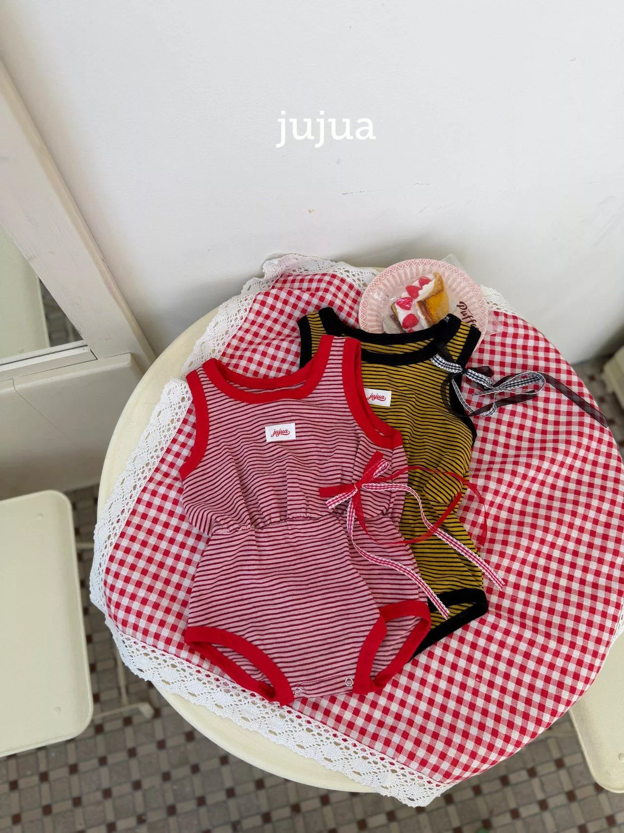 <jujua夏>連身包屁衣