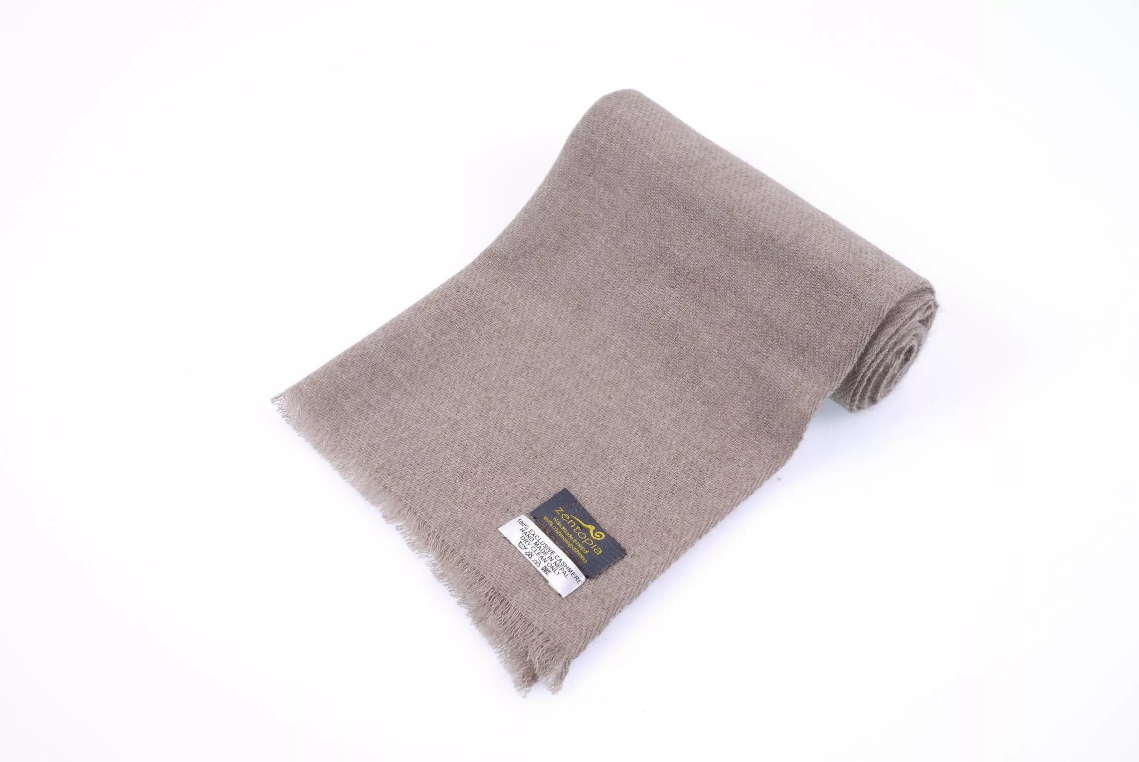 Zentopia 經典不敗_100%A級流蘇窄版加厚_BQCASF1242