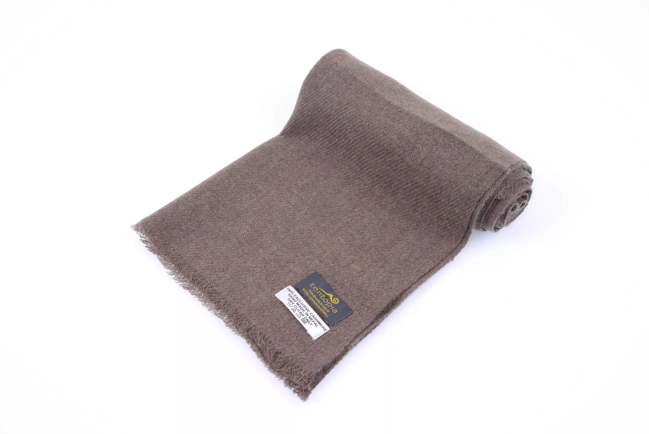 Zentopia 經典不敗_100%A級流蘇窄版加厚_BQCASF1243