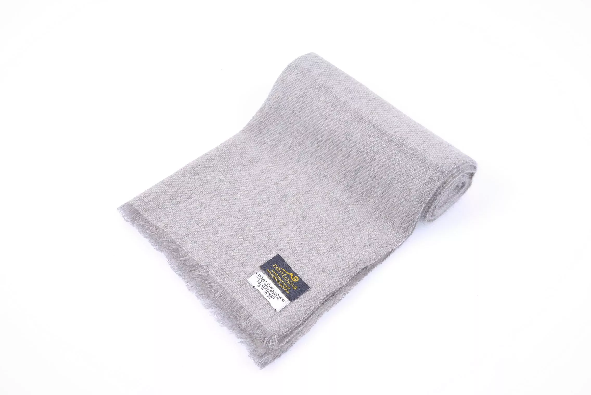 Zentopia 經典不敗_100%A級流蘇窄版加厚_BQCASF1244