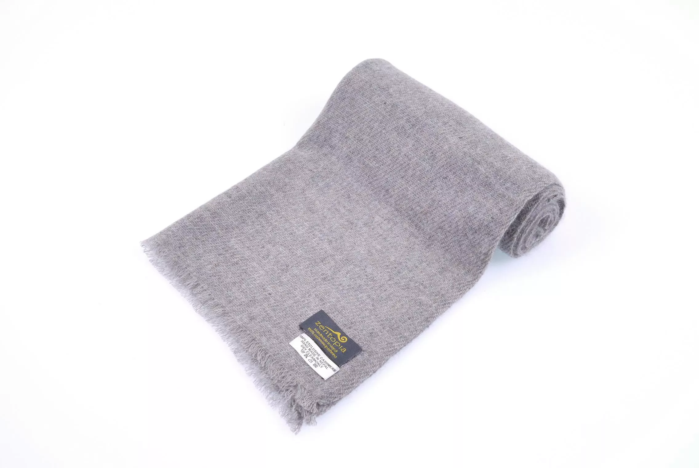 Zentopia 經典不敗_100%A級流蘇窄版加厚_BQCASF1245