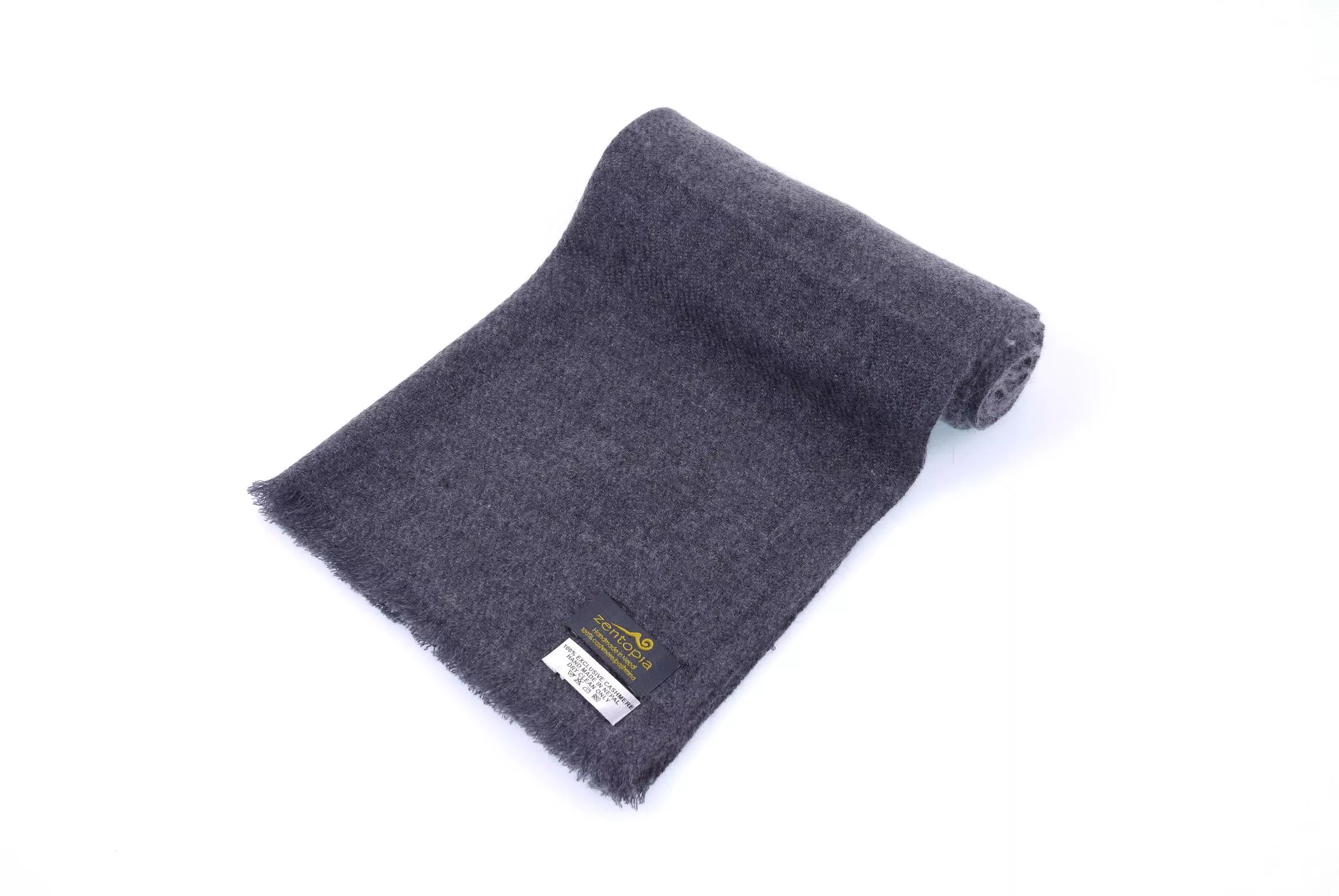 Zentopia 經典不敗_100%A級流蘇窄版加厚_BQCASF1246