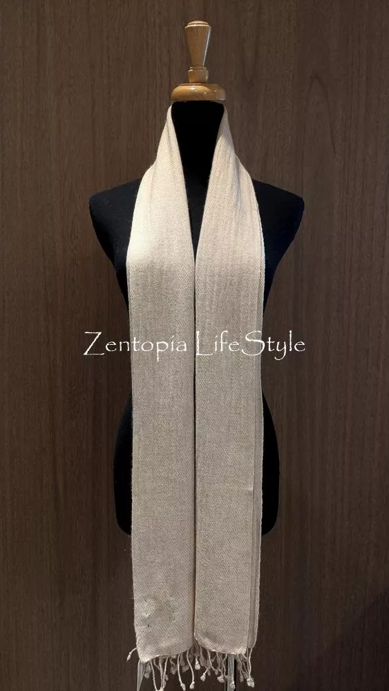 Zentopia 經典不敗_100%A級流蘇窄版加厚_BQCASF1231