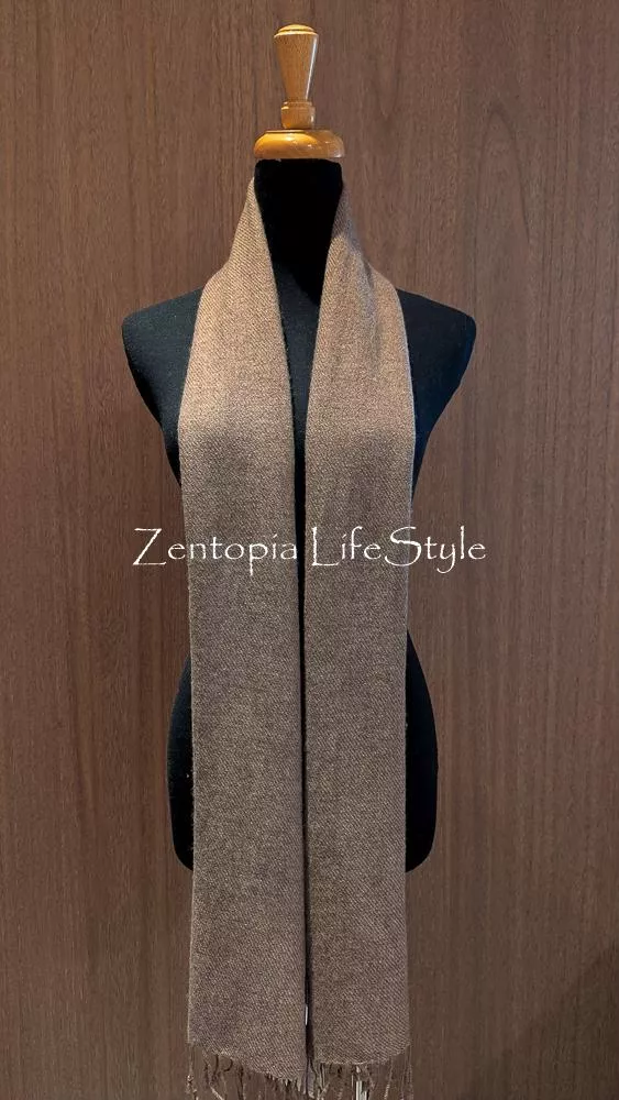 Zentopia 經典不敗_100%A級流蘇窄版加厚_BQCASF1233