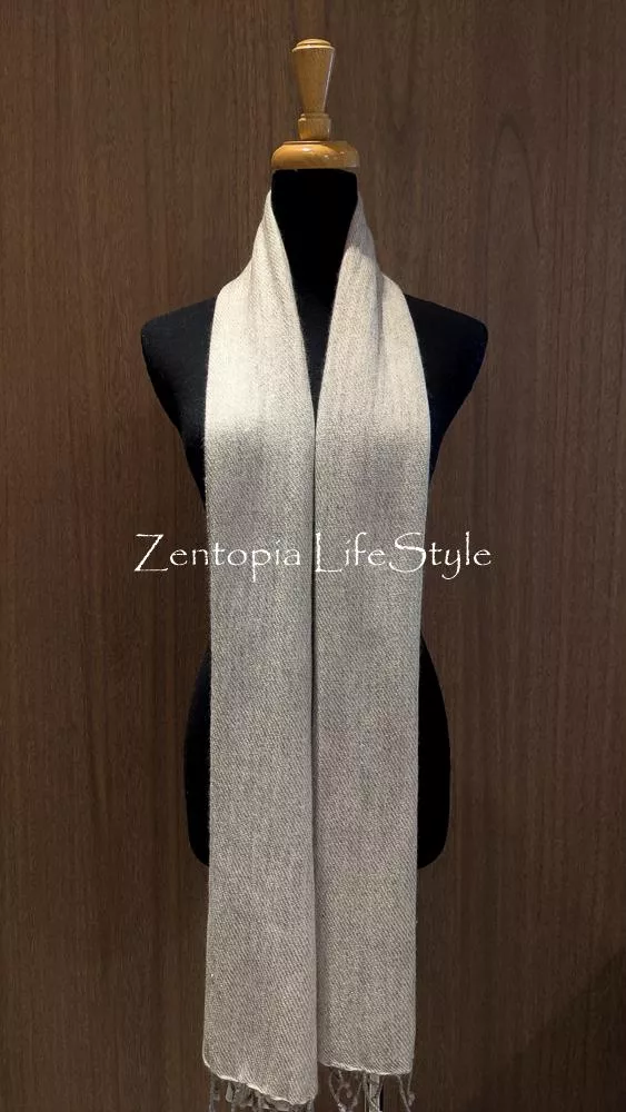 Zentopia 經典不敗_100%A級流蘇窄版加厚_BQCASF1234