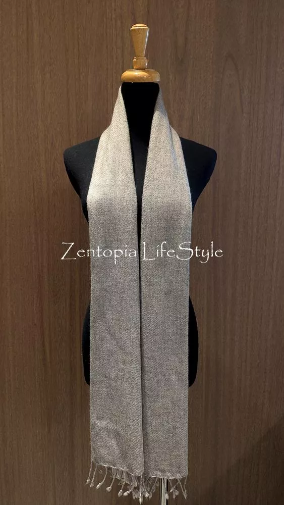 Zentopia 經典不敗_100%A級流蘇窄版加厚_BQCASF1235