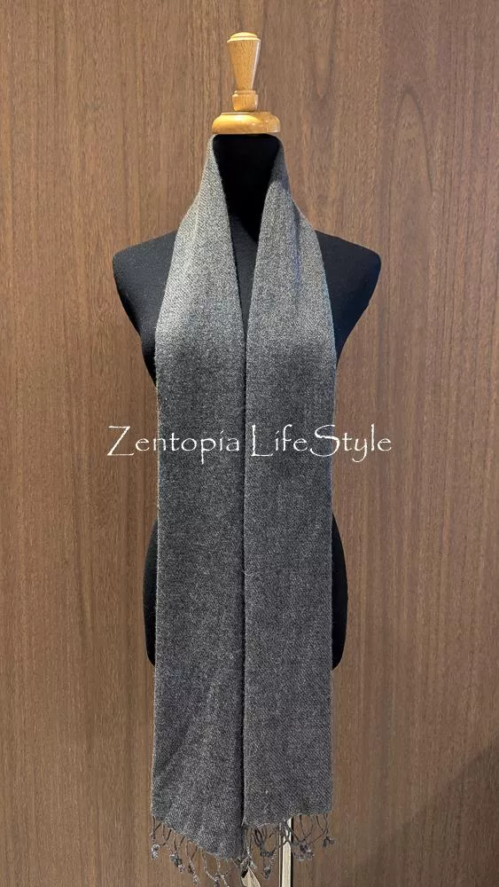 Zentopia 經典不敗_100%A級流蘇窄版加厚_BQCASF1236