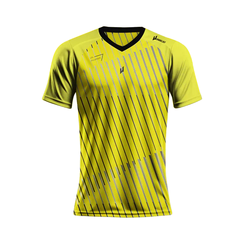 中性版拉克蘭V領上衣 《線條》