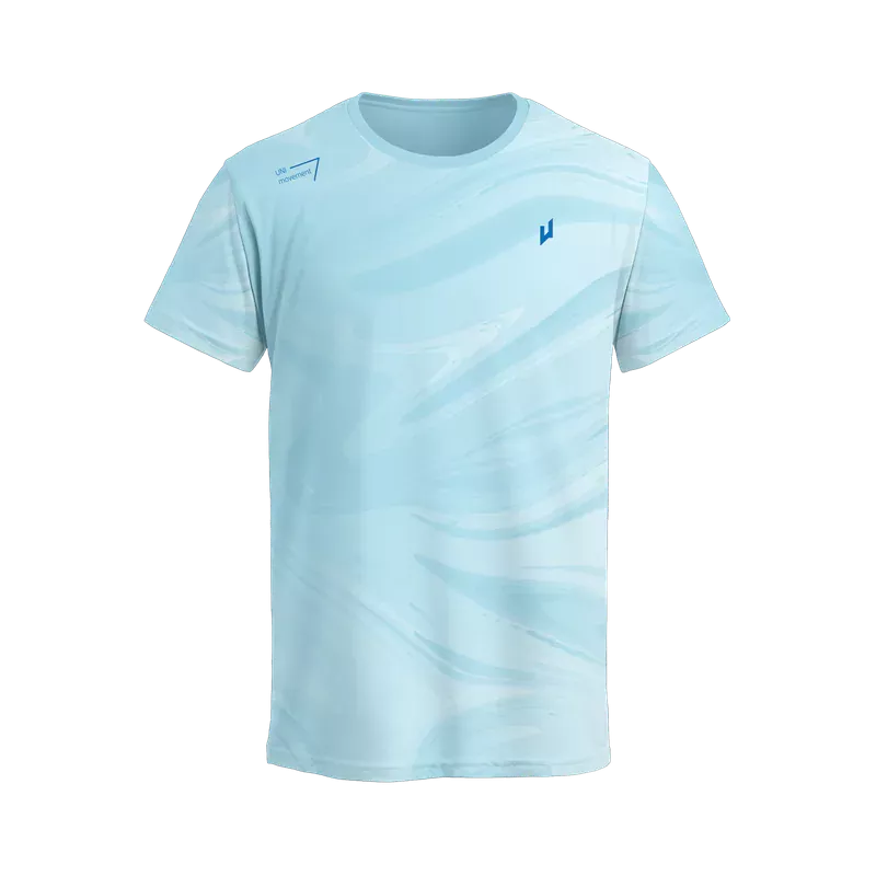 中性版經典圓領上衣 《渲染》