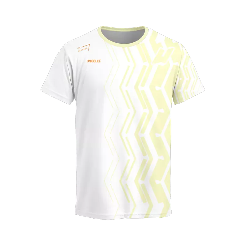 中性版經典圓領上衣 《幾何》