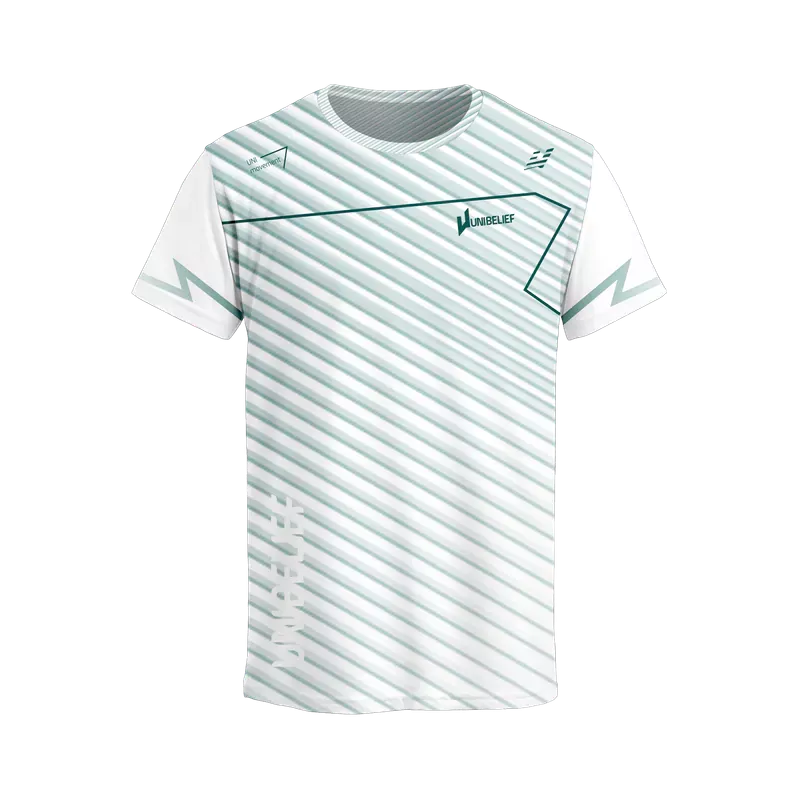 中性版經典圓領上衣 《線條》