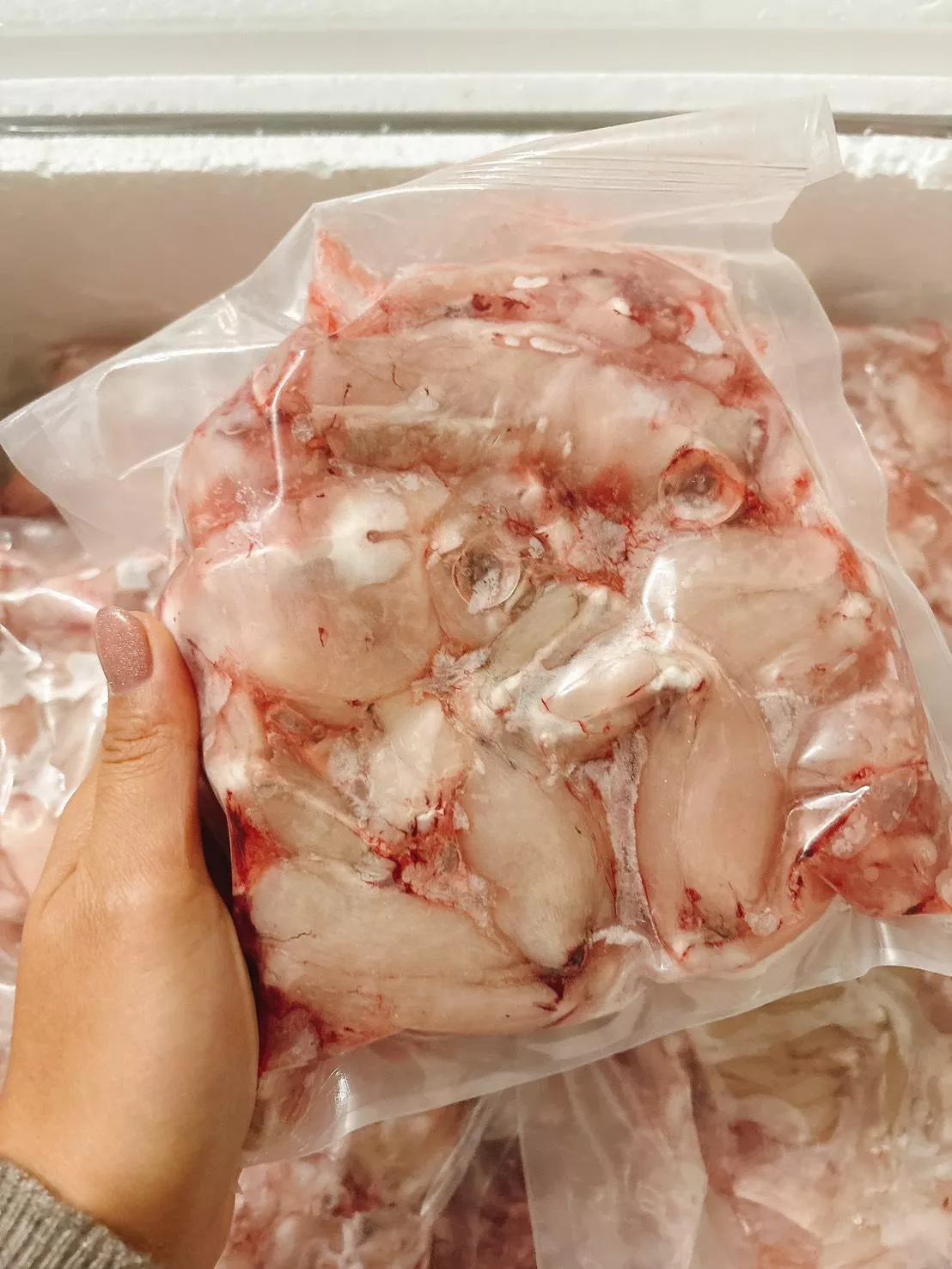 牛蛙肉1斤裝