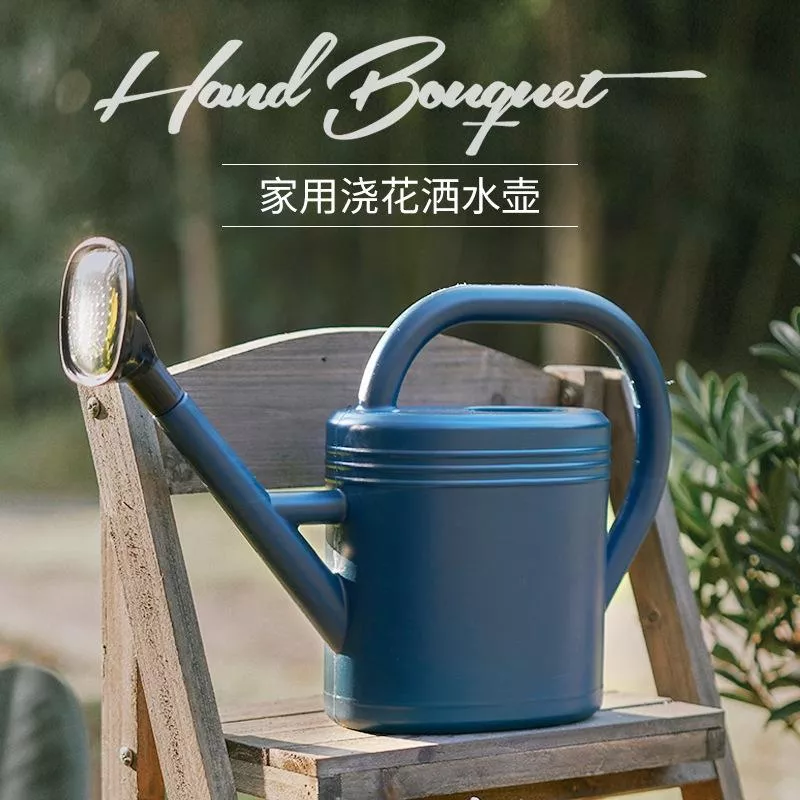 【台灣現貨】復古造型澆水壺 3L/ 園藝澆水壺/大容量澆花壺/長嘴神器林花澆菜園/菜園澆水壺 綜一園藝資材