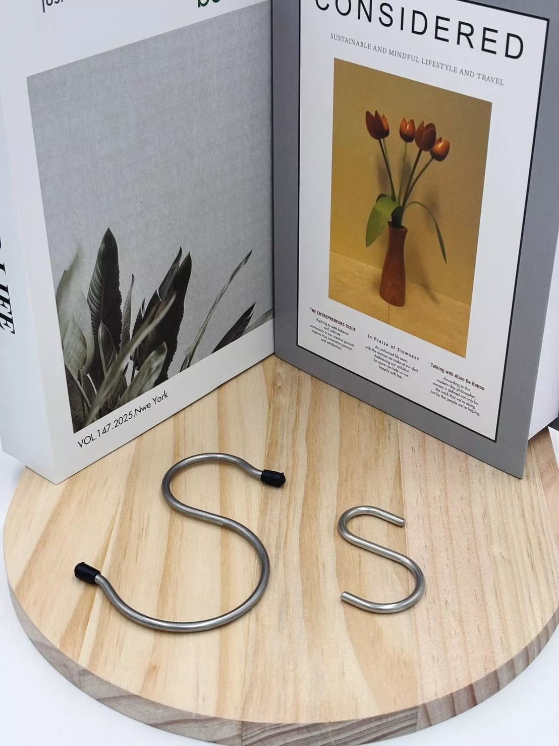 【滿額免運】S掛勾 台灣製 不鏽鋼S型掛鉤 萬用勾 S勾 掛衣勾 吊鉤 可懸掛各式吊盆 收納 多用途 掛鉤