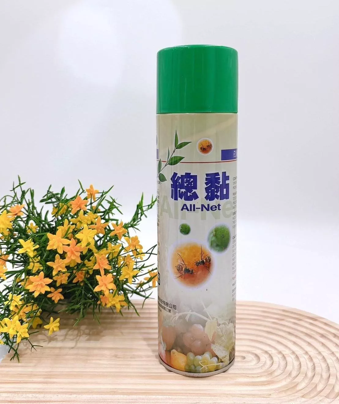 【滿額免運】總黏  (昆蟲物理誘黏劑) (非農藥、無毒、物理防治) 誘黏蒼蠅、果蠅、果瓜實蠅 綜一園藝