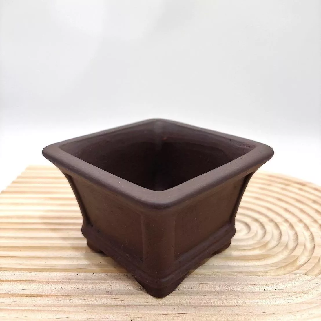 【滿額免運】紫砂 正方開口盆 中國風 多肉 紫砂花盆 透氣蘭花盆 紫砂花盆 羅漢松花盆 紫砂盆景盆 透氣 古典 綜一園藝