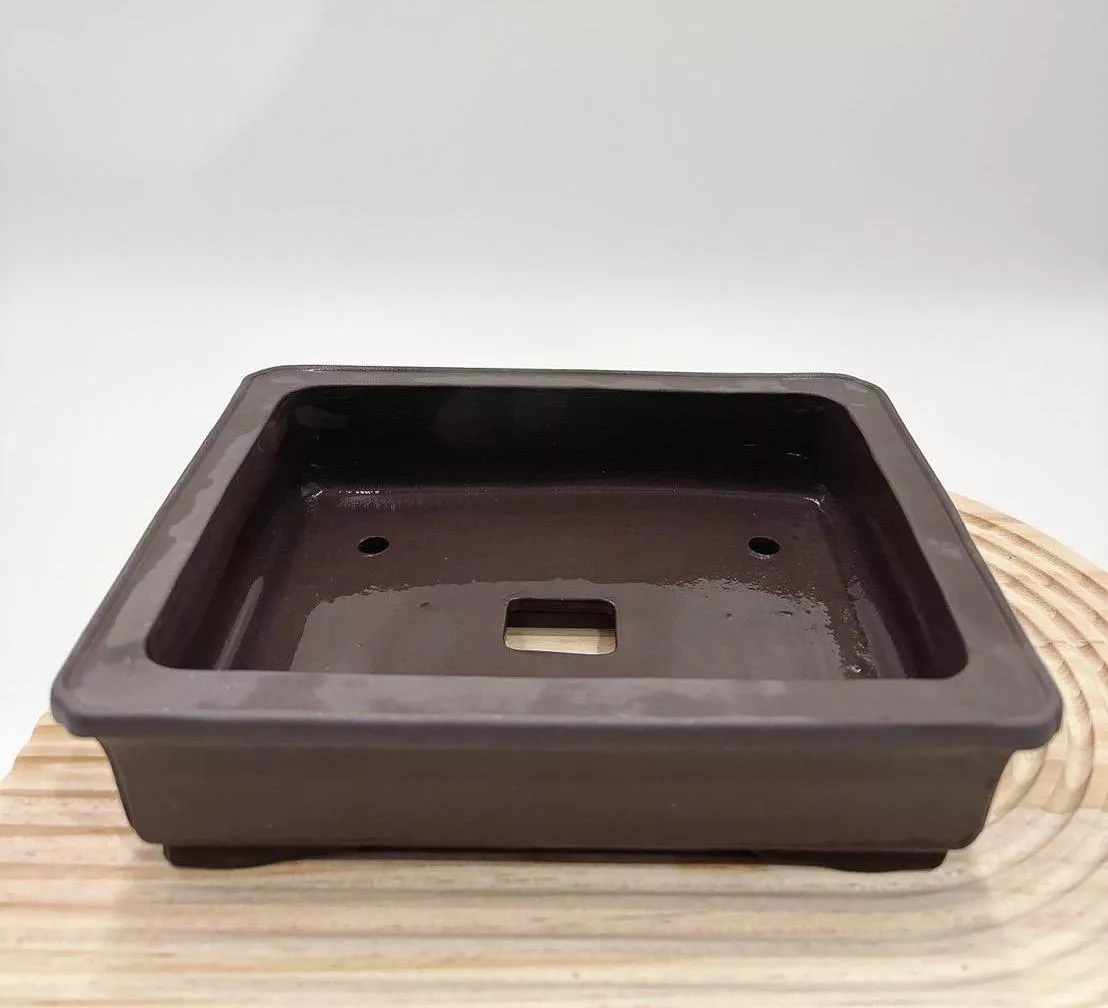 【滿額免運】紫砂 長方盆 中國風 多肉 紫砂花盆 透氣蘭花盆 紫砂花盆 羅漢松花盆 紫砂盆景盆 透氣 古典 綜一園藝