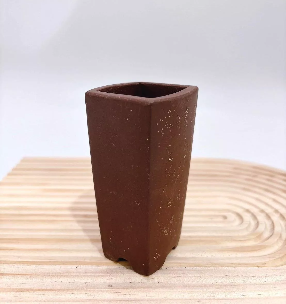 【滿額免運】紫砂 長方高盆 中國風 多肉 紫砂花盆 透氣蘭花盆 紫砂花盆 羅漢松花盆 紫砂盆景盆 透氣 古典 綜一園藝