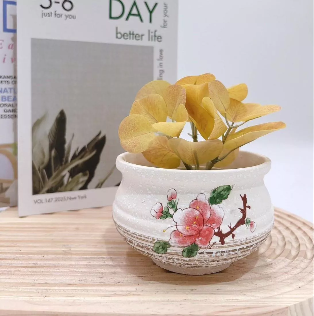 【滿額免運】大紅花花盆 復古風 生活家飾 陶盆 蘭花盆 多肉花盆 仙人掌花盆 陶瓷花盆 小盆栽 盆器  綜一園藝