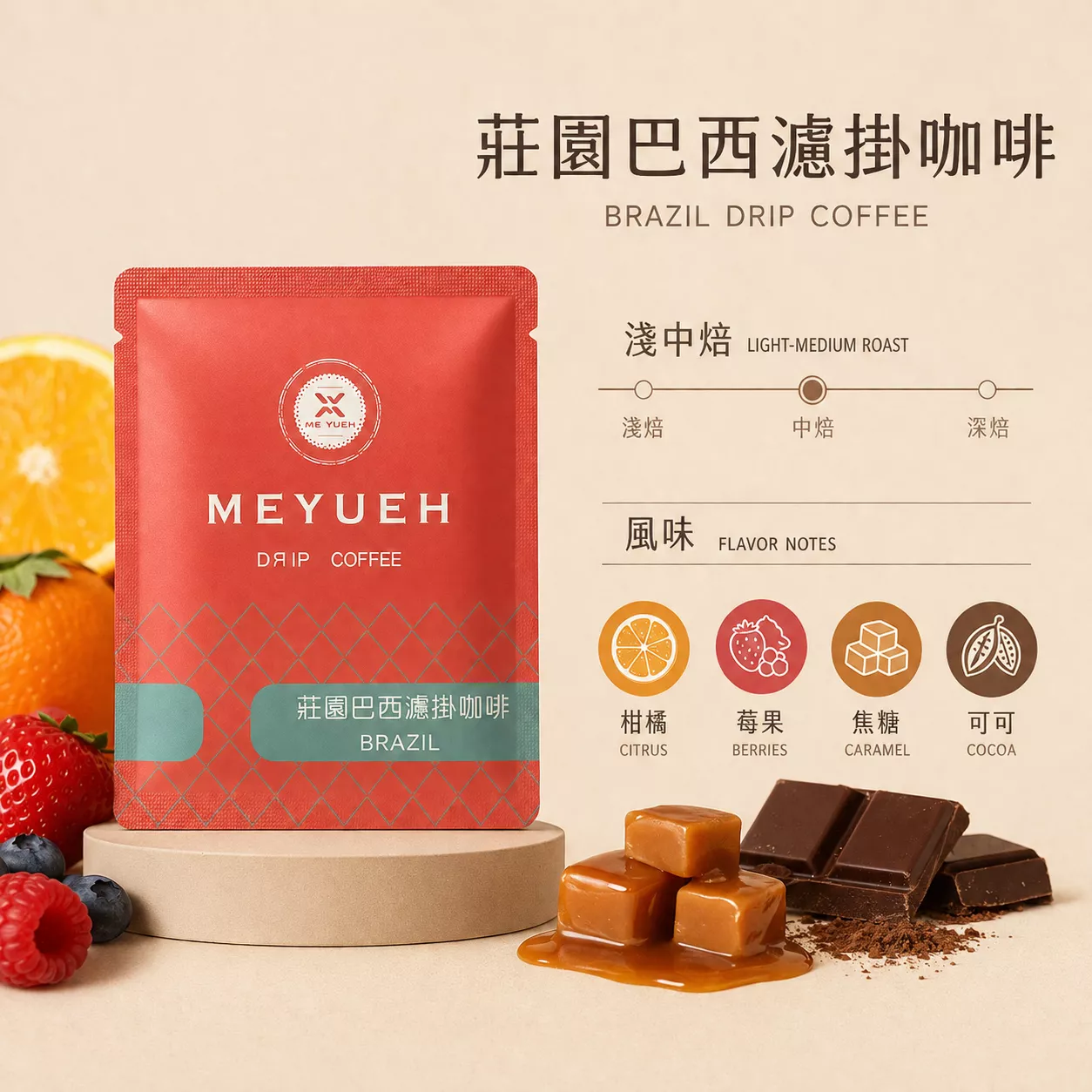 巴西  黃波旁
