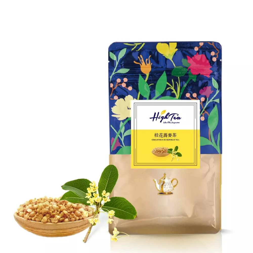 三角-桂花蕎麥茶包<12入>