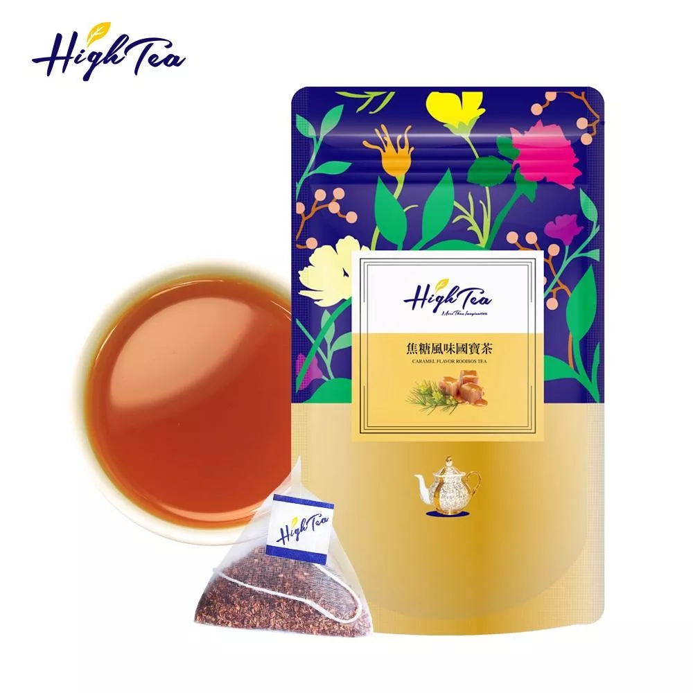 三角-焦糖風味國寶茶包<12入>