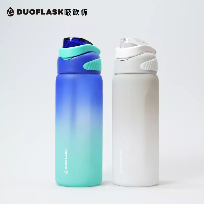 【零式創作】DuoFlask 吸飲杯*登入會員享優惠* ｜ 全能飲水新體驗， 時尚 × 功能 × 安全