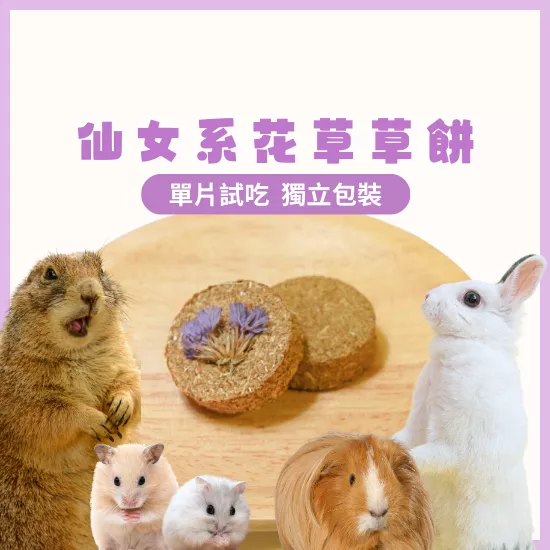 【仙女系花草草餅系列】單片試吃