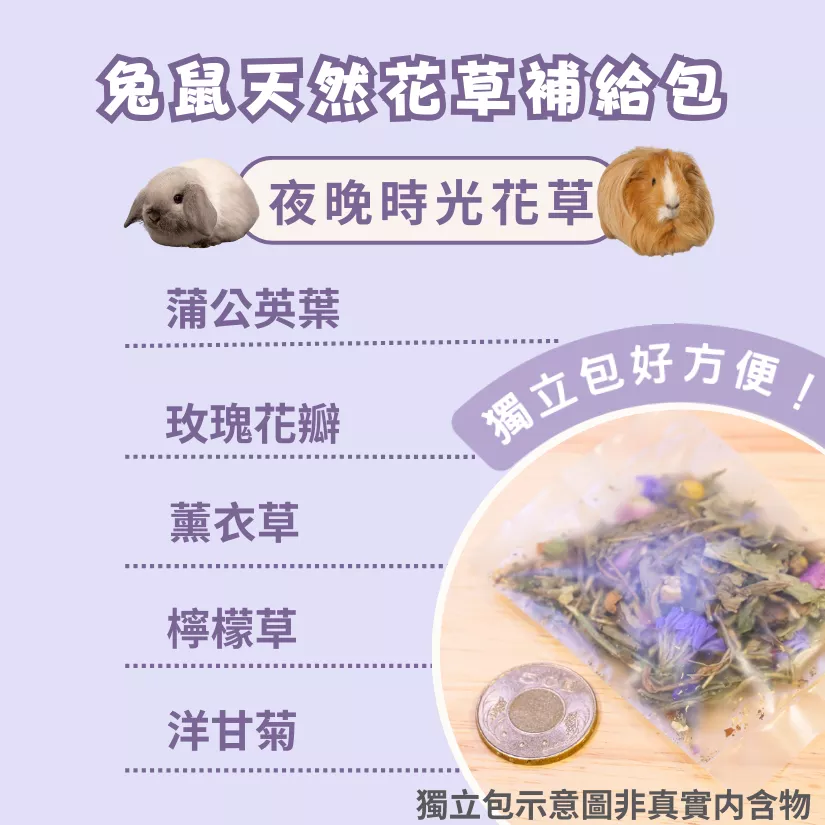 【混合花草系列】夜晚時光花草