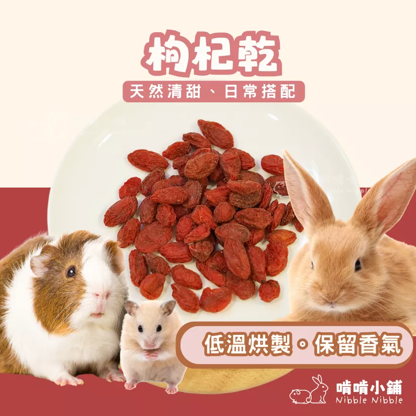 【嚴選零食系列】枸杞乾