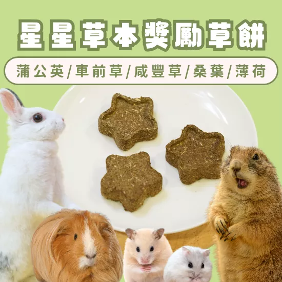 星星草本獎勵草餅