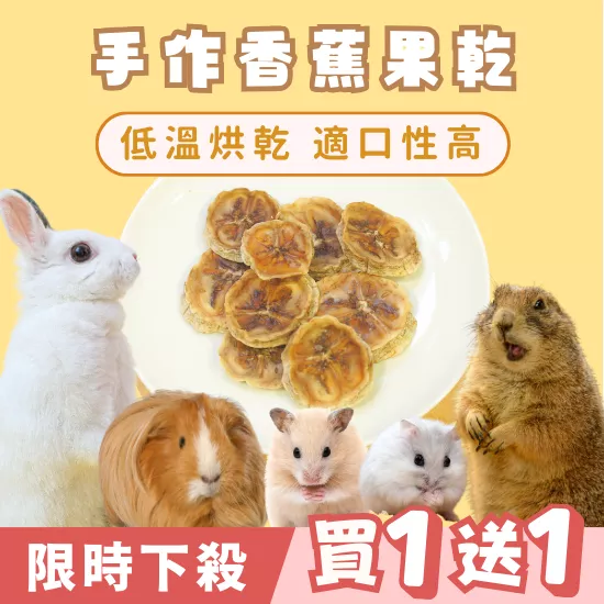 【限時買1送1】香蕉乾30g(1入)