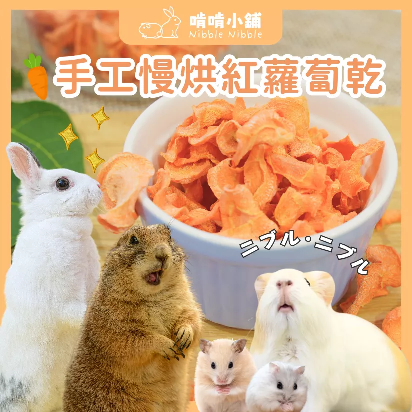 【手工果乾系列】紅蘿蔔乾