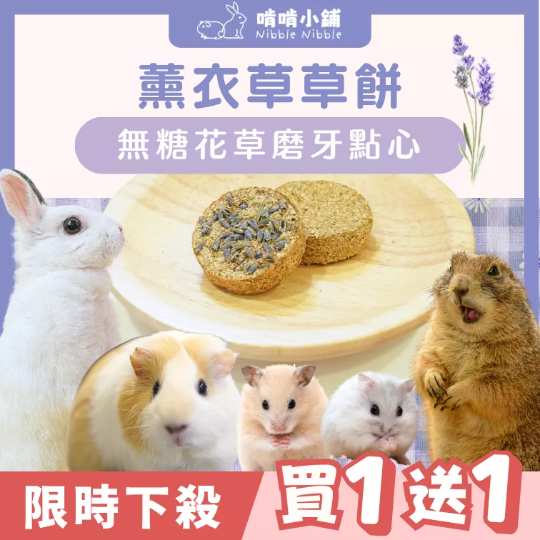【限時買1送1】薰衣草草餅▶限量50份