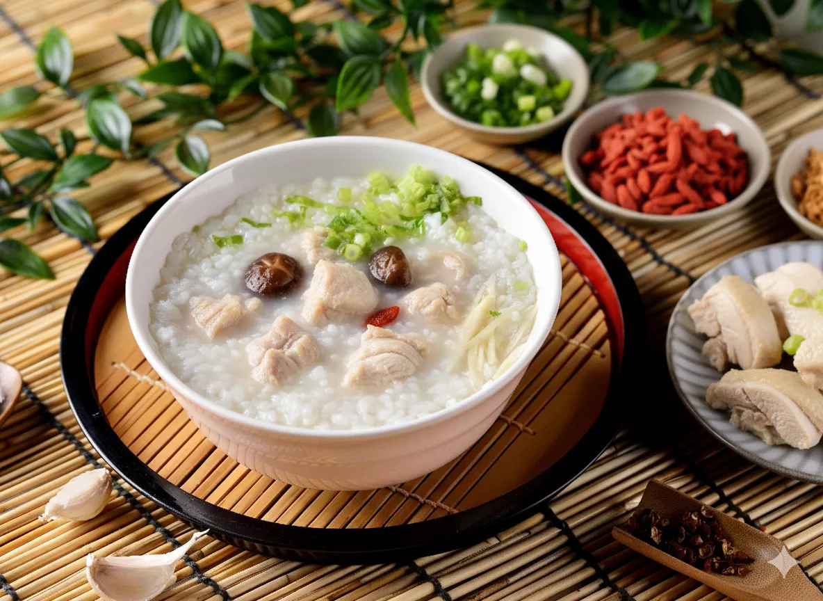 香雞即燉粥（1人份）
